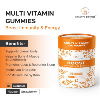 MULTI VITAMIN GUMMIES ( 1 BOX )