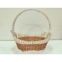 BASKET WITH HANDLE FOR ( 4KG )