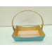 BASKET WITH HANDLE FOR ( 3KG )