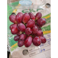 Red grapes seedless super sweet imported 1 box ( 400 g )