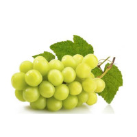 Grapes green sweet Shine Muscat imported ( 500g )