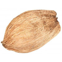 Coconut brown raw ( 1 pcs )