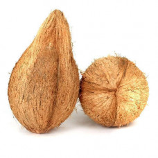 coconut brown peeled ( 1pcs )