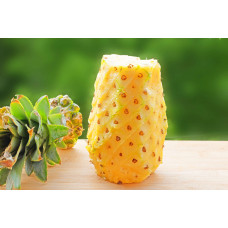 Pineapple peeled Rani sweet Indian Big Size  ( 1pcs )